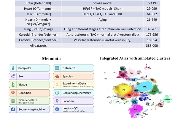 A unified single-cell atlas of mouse tissue damage